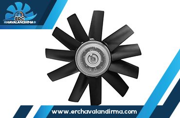 Fan Rotor İmalatı Çorlu